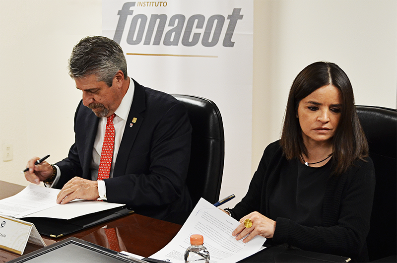 Fonacot difunde sus créditos entre más trabajadores y trabajadoras